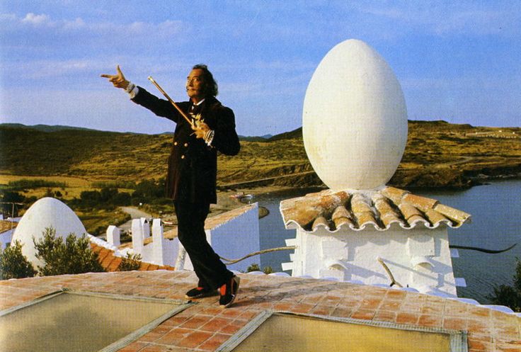 SYMBOL & SURREALISM: THE EGG ACCORDING TO DALÍ — VOL. 3