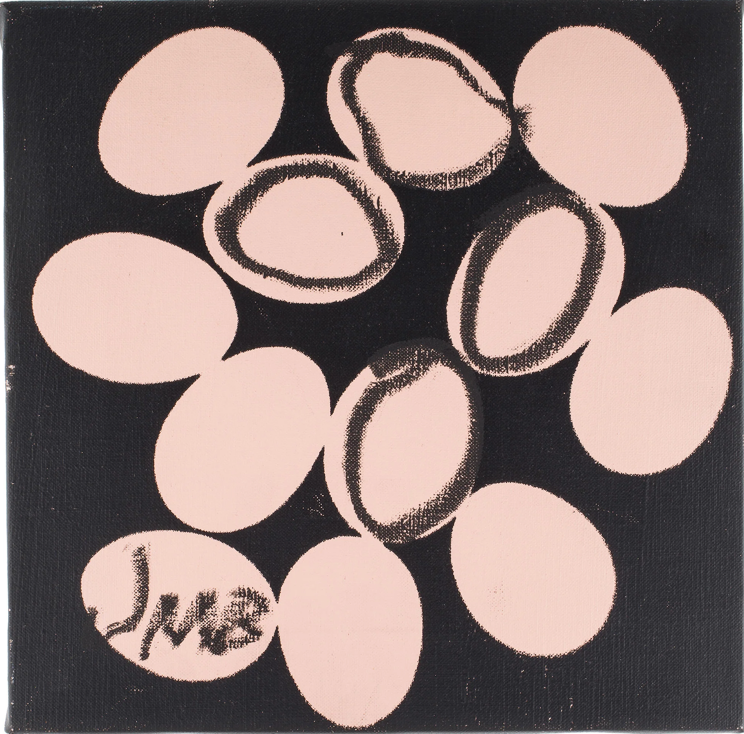 ANDY WARHOL’S EGG ABSTRACTIONS — VOL. 5