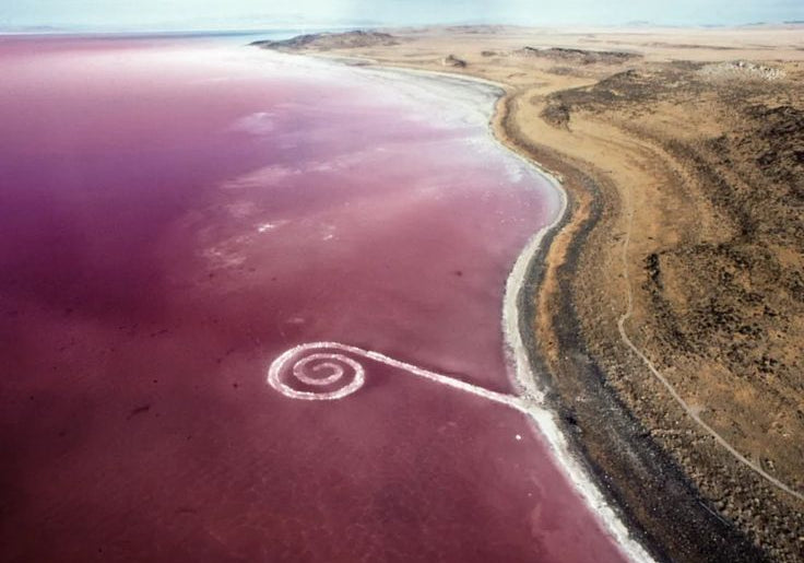 SPIRAL AS MONUMENT, SPIRAL AS MEMORY - THE SPIRAL JETTY — VOL. 2