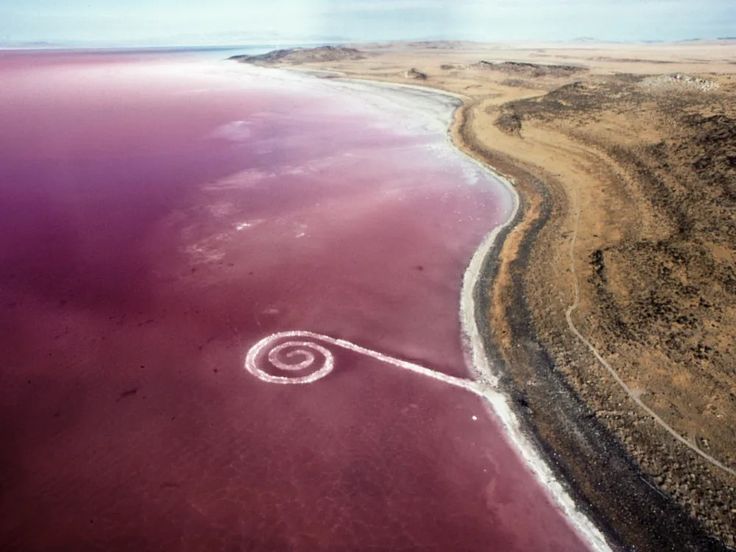 SPIRAL AS MONUMENT, SPIRAL AS MEMORY - THE SPIRAL JETTY — VOL. 2